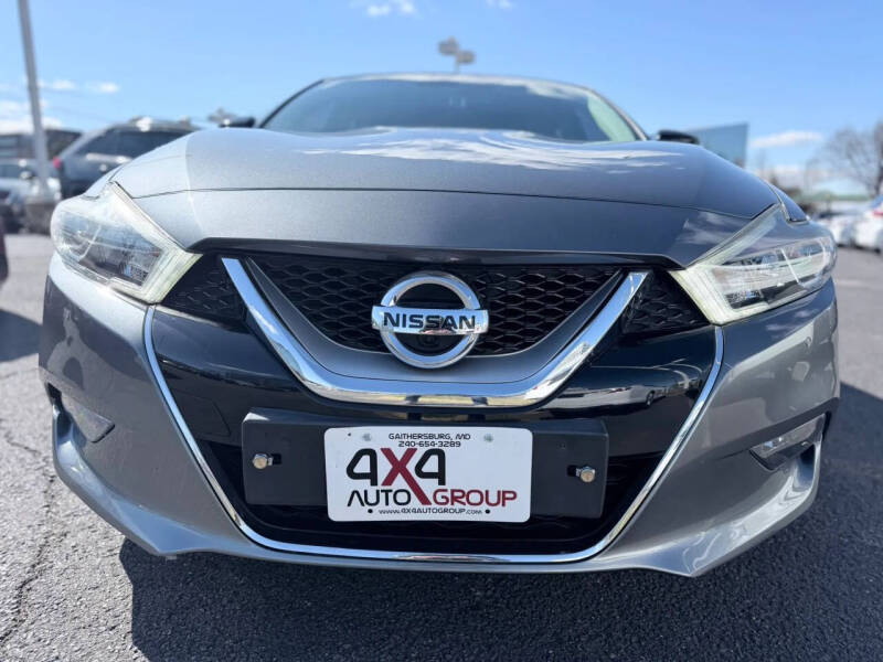 2016 Nissan Maxima Platinum