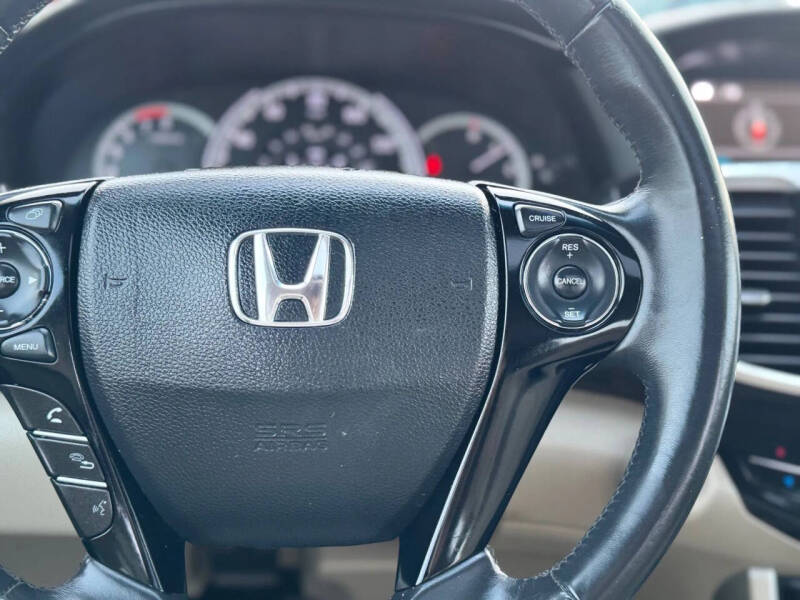 2017 Honda Accord EX-L