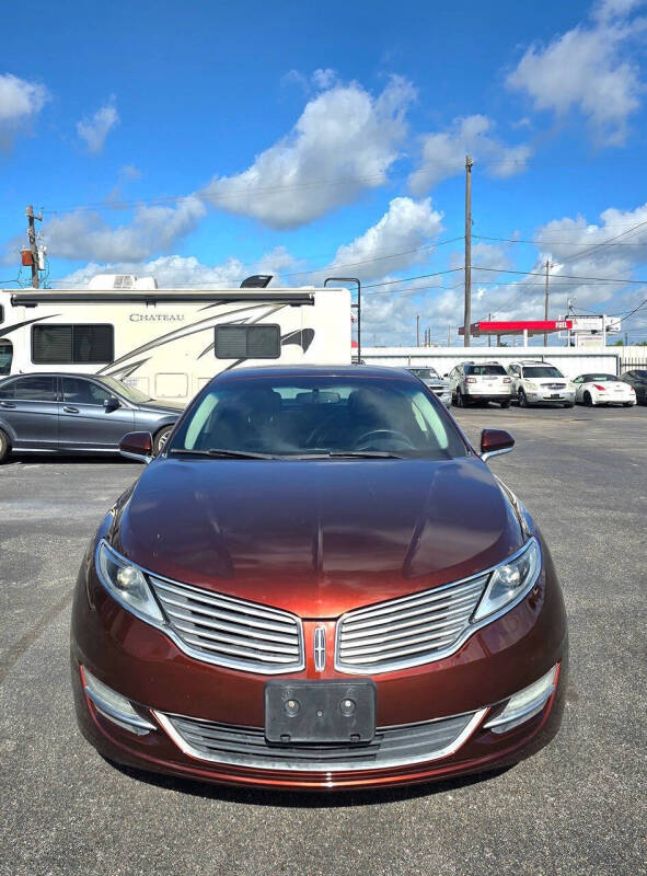 2015 Lincoln MKZ