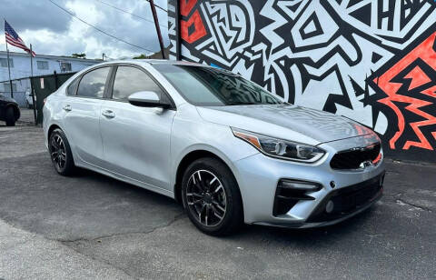 2019 Kia Forte for sale at BuyYourCarEasyllc.com in Hollywood FL