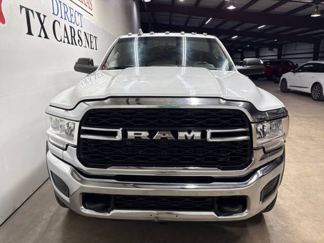 2021 RAM 4500