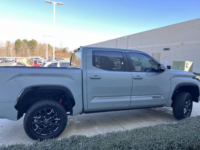 2025 Toyota Tundra Platinum