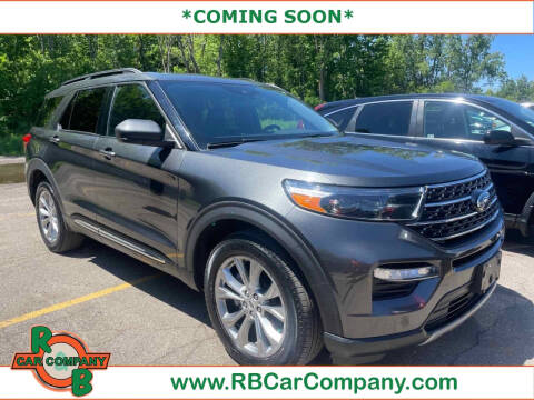 2020 Ford Explorer for sale at R & B Car Co in Warsaw IN