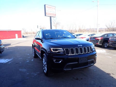 2017 Jeep Grand Cherokee for sale at Marty's Auto Sales in Savage MN