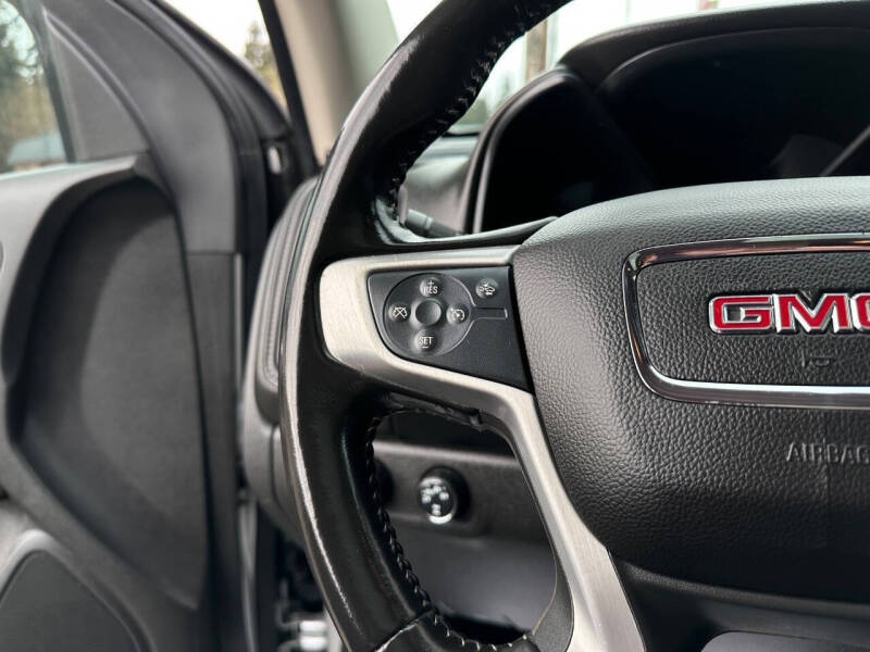 2016 GMC Canyon SLT