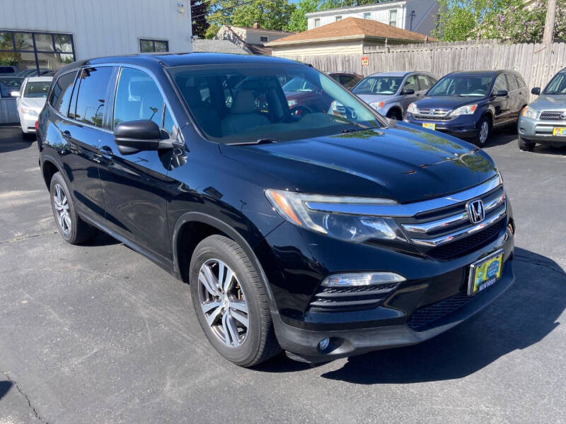 2016 Honda Pilot EX-L