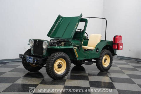 1951 Willys Jeep