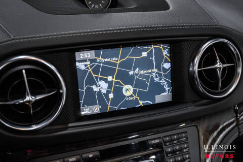 2013 Mercedes-Benz SL-Class SL 63 AMG