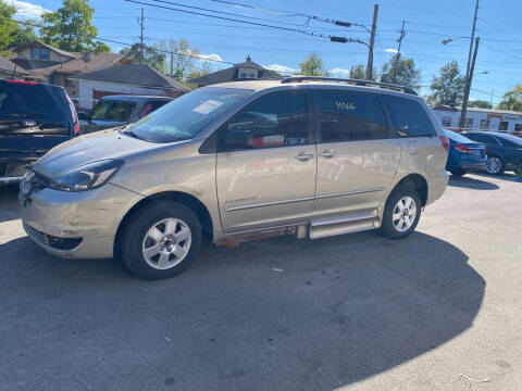 2005 Toyota Sienna