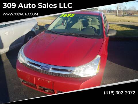 2010 Ford Focus for sale at 309 Auto Sales LLC in Ada OH