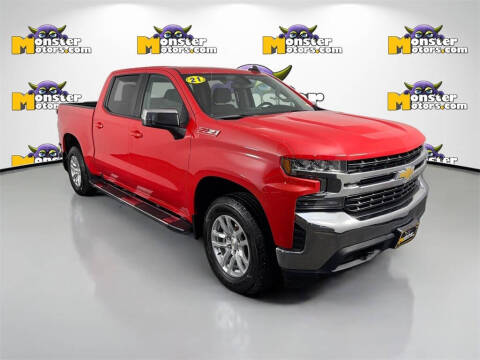 2021 Chevrolet Silverado 1500