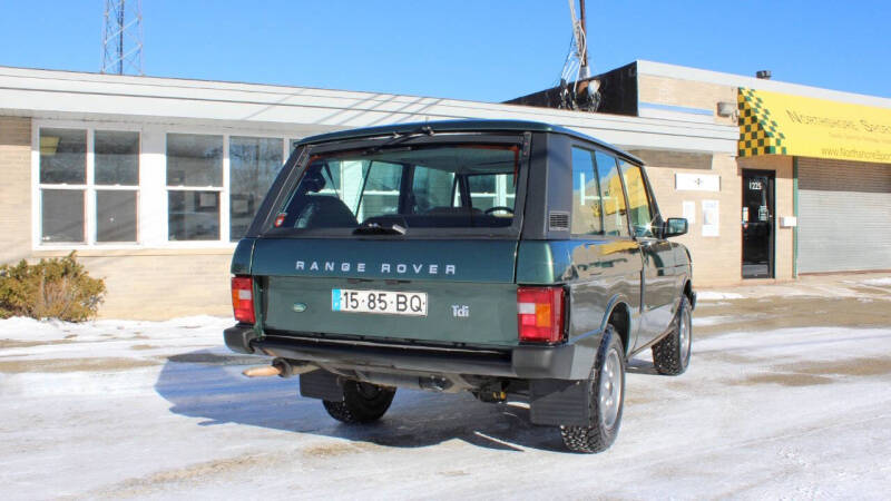 1993 Land Rover Defender