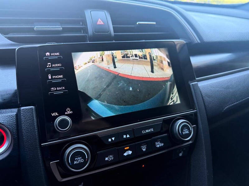 2021 Honda Civic EX