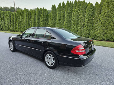 2005 Mercedes-Benz E-Class E 320