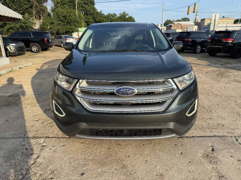 2015 Ford Edge Titanium