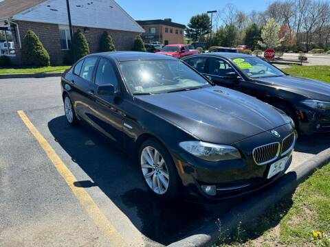 2011 BMW 5 Series for sale at Bristol County Auto Exchange in Swansea MA