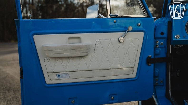 1973 Ford Bronco