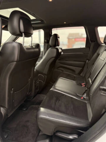 2017 Jeep Grand Cherokee Altitude