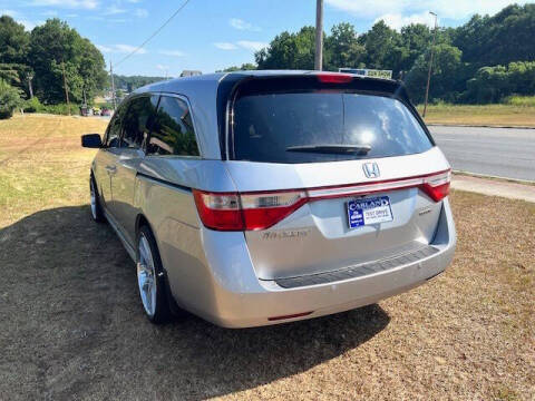 2012 Honda Odyssey Touring