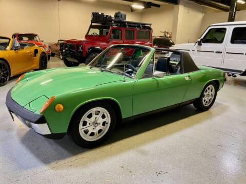 1971 Porsche 914 for sale at Motorgroup LLC in Scottsdale AZ