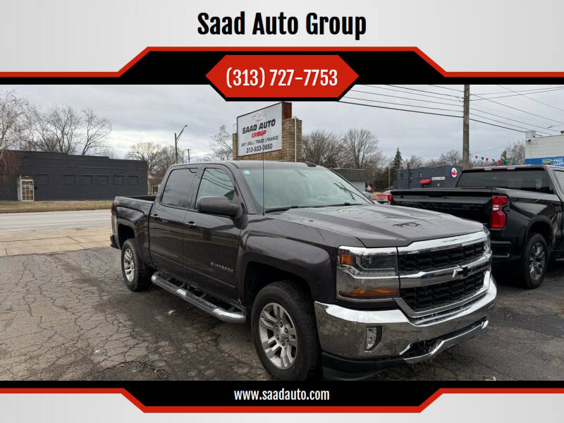 2016 Chevrolet Silverado 1500 for sale at Saad Auto Group in Dearborn Heights MI