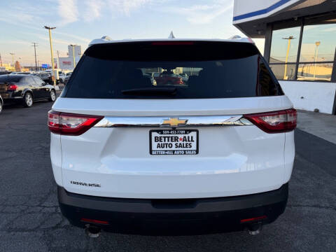 2018 Chevrolet Traverse LT Cloth