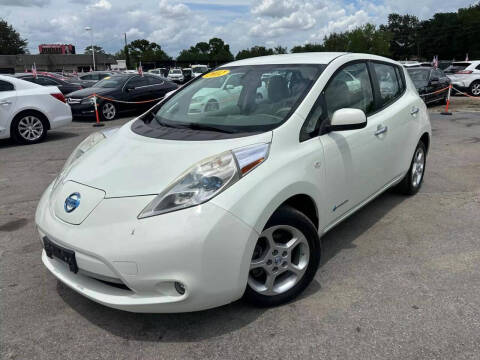 2012 Nissan LEAF for sale at American Financial Cars in Orlando FL