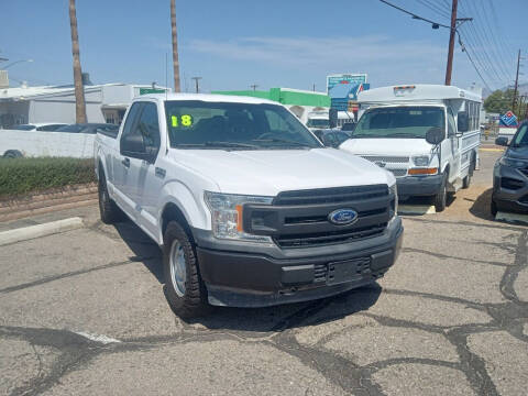 2018 Ford F-150 for sale at PARS AUTO SALES in Tucson AZ