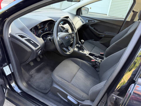 2018 Ford Focus S