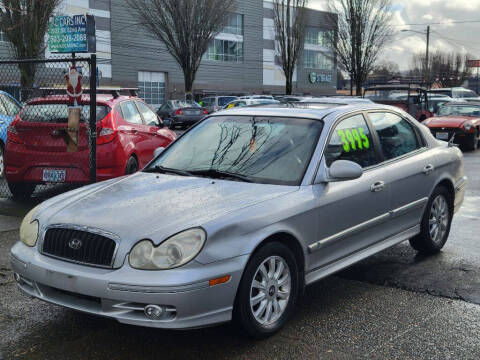 2004 Hyundai Sonata