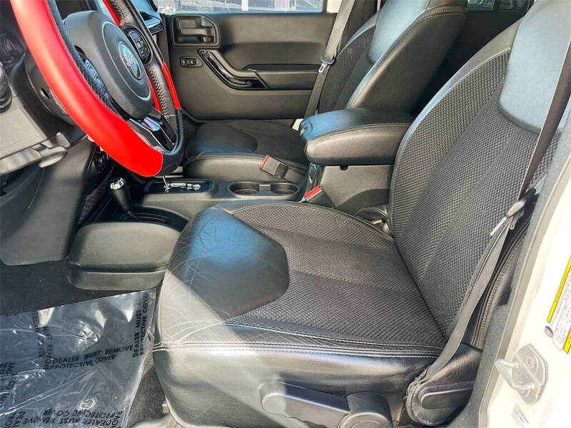 2017 Jeep Wrangler Unlimited