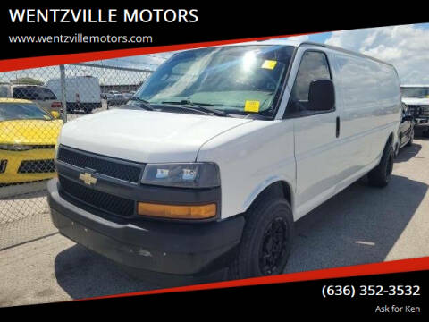 2018 Chevrolet Express for sale at WENTZVILLE MOTORS in Wentzville MO