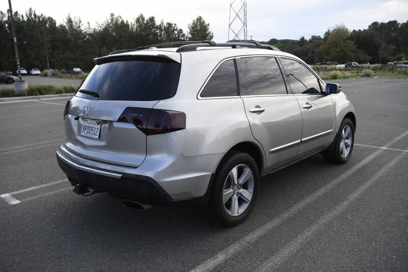 2012 Acura MDX SH-AWD w/Tech