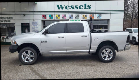 2017 RAM 1500