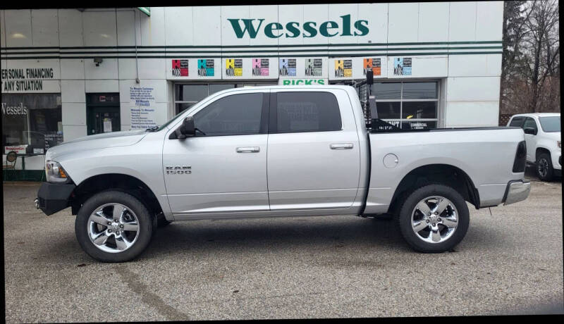 2017 RAM 1500