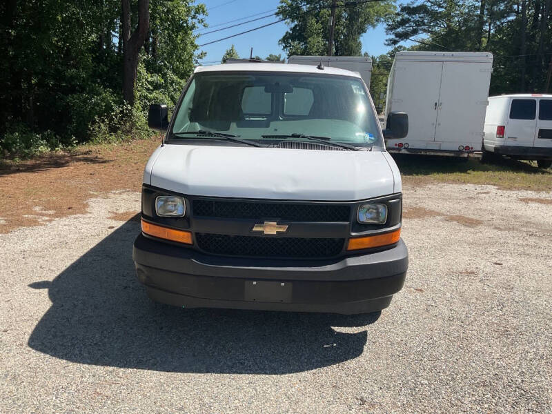 2017 Chevrolet Express 2500
