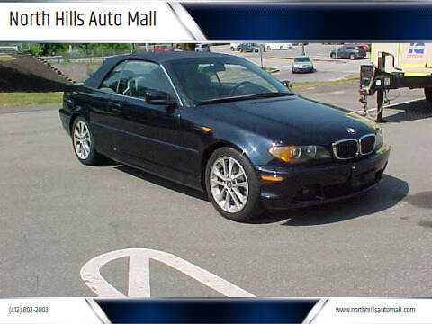 2004 BMW 3 Series for sale at North Hills Auto Mall in Pittsburgh PA