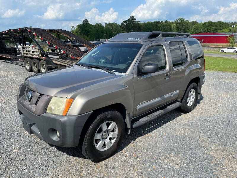2005 Nissan Xterra for sale at Cenla 171 Auto Sales in Leesville LA