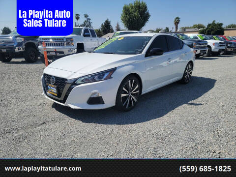 2020 Nissan Altima for sale at La Playita Auto Sales Tulare in Tulare CA