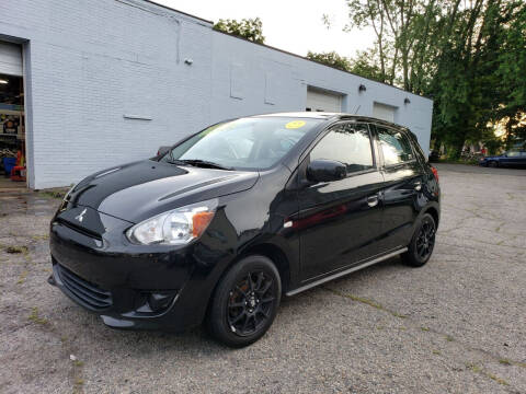 2015 Mitsubishi Mirage for sale at Devaney Auto Sales & Service in East Providence RI