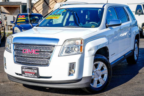 2012 GMC Terrain SLE-1