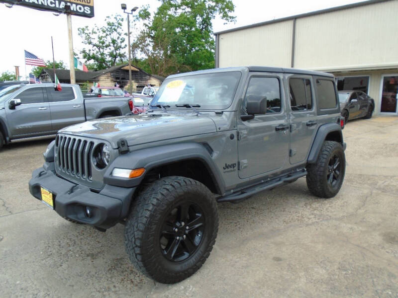 2020 Jeep Wrangler Unlimited Altitude's photo