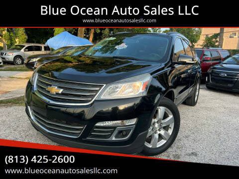 2016 Chevrolet Traverse for sale at Blue Ocean Auto Sales LLC in Tampa FL