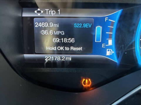 2017 Ford C-MAX Hybrid SE