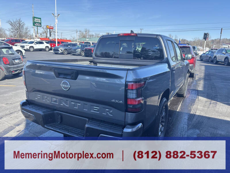 2026 Nissan Frontier
