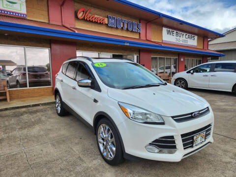 2014 Ford Escape for sale at Ohana Motors in Lihue HI