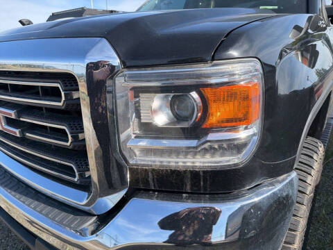 2016 GMC Sierra 2500HD