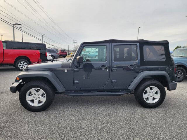 2017 Jeep Wrangler Unlimited Sport S