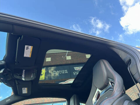 2017 Mercedes-Benz C-Class AMG C 63 S