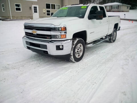 2019 Chevrolet Silverado 2500HD